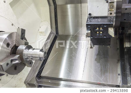 CNC lath machine (CNC Turning machine)  29413898