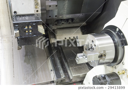 CNC lath machine (CNC Turning machine) 29413899