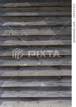 Outside wall of wooden school building Outside wall of wooden school building 29415313