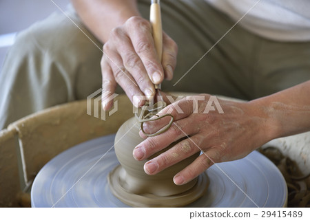 手拉胚,瓷器,陶瓷,手,動作 手拉胚,瓷器,陶瓷,手,動作 29415489