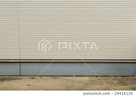 Cement outdoor wall as background with floor Cement outdoor wall as background with floor 29416126