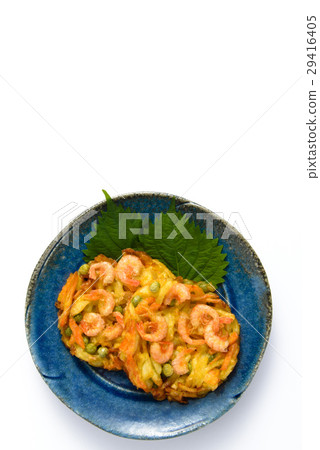 Kakiage don bowl 29416405