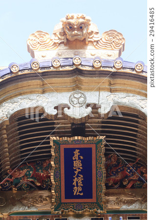 Nikko Toshogu Shrine Yomei gate gate and goblins Nikko Toshogu Shrine Yomei gate gate and goblins 29416485