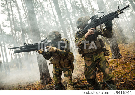 norwegian soldiers in the forest norwegian soldiers in the forest 29416744
