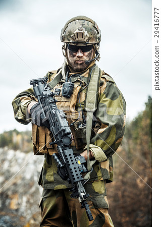 norwegian soldier in the forest norwegian soldier in the forest 29416777