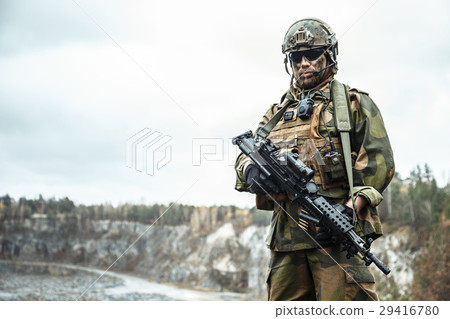 norwegian soldier in the forest norwegian soldier in the forest 29416780