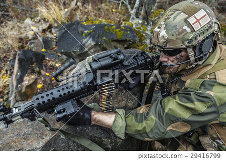 norwegian soldier in the forest norwegian soldier in the forest 29416799