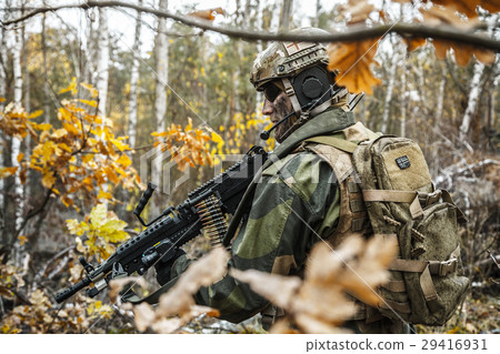 norwegian soldier in the forest norwegian soldier in the forest 29416931