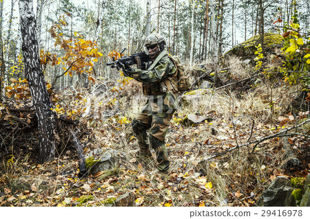 norwegian soldier in the forest norwegian soldier in the forest 29416978