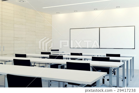 Modern interior of business conference room Modern interior of business conference room 29417238