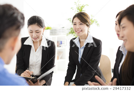 Business People Corporate Communication Meeting  29417332