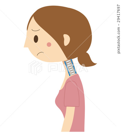 Straight neck women 29417697