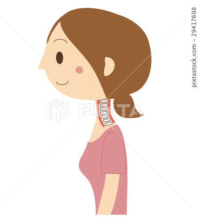  A good posture woman 29417698