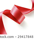 red, ribbon, ribbons 29417848