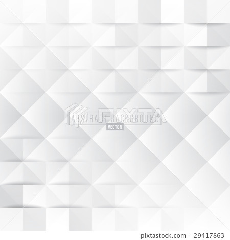White abstract tile background-插圖素材 [29417863] - PIXTA圖庫