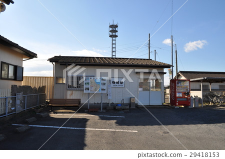 Hitachinaka Kaihin Railway Isozaki Station Hitachinaka Kaihin Railway Isozaki Station 29418153