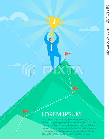 Business success concept 1 Business success concept 1 29418290