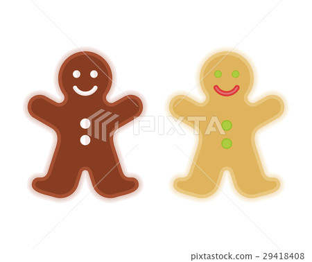 Traditional xmas cookies symbols Traditional xmas cookies symbols 29418408