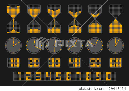 Time indicator set. 29418414