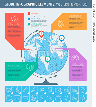 Business and school Infographic Business and school Infographic 29418451