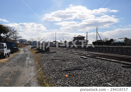 Hitachinaka Kaihama Railway Ajigaura Station 29418557