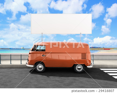 Beach van 29418807