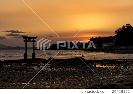 Sunset of the Shiranui 29419192