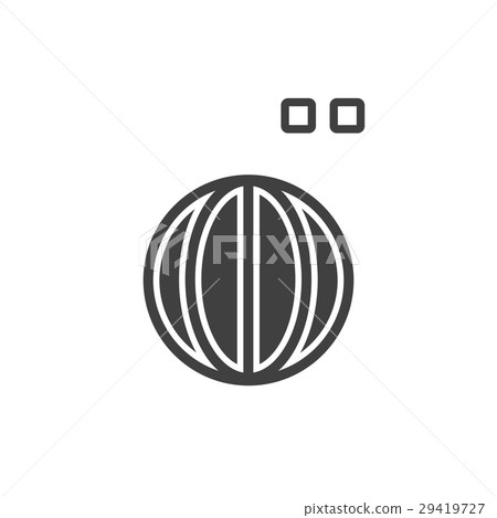 Circle 3D print Normal icon Circle 3D print Normal icon 29419727