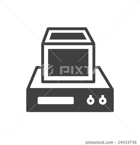 Machine 3D print Normal icon - Stock Illustration [29419736] - PIXTA