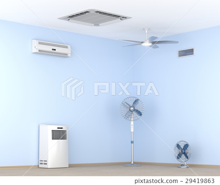 Different types of electric cooling devices 29419863