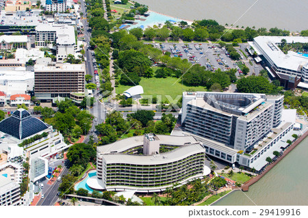 From the sky above Cairns From the sky above Cairns 29419916
