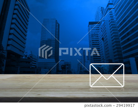 Mail icon, Contact us concept Mail icon, Contact us concept 29419917