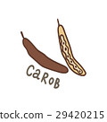 Carob beans superfood.  29420215