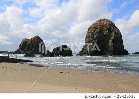 Sensonosugi Rock · Setana Town Setana District Sensonosugi Rock · Setana Town Setana District 29420535