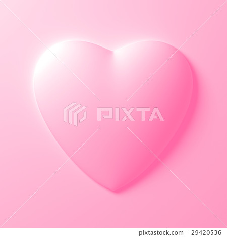 White Heart Shape On White Background White Heart Shape On White Background 29420536