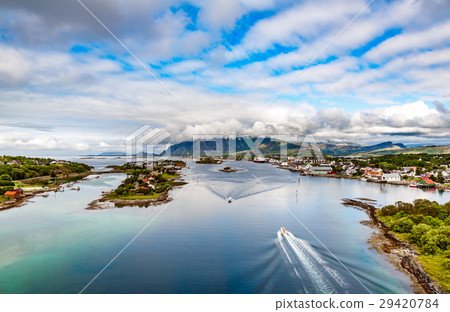 Bronnoysund Norway timelapse 29420784