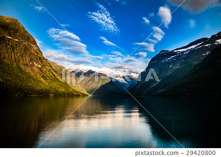 lovatnet lake Beautiful Nature Norway. lovatnet lake Beautiful Nature Norway. 29420800