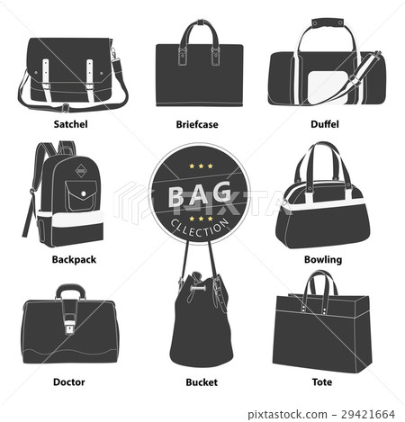 Bags collection set - Stock Illustration [29421664] - PIXTA