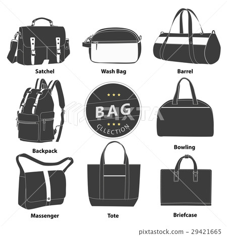 Bags collection set - Stock Illustration [29421665] - PIXTA