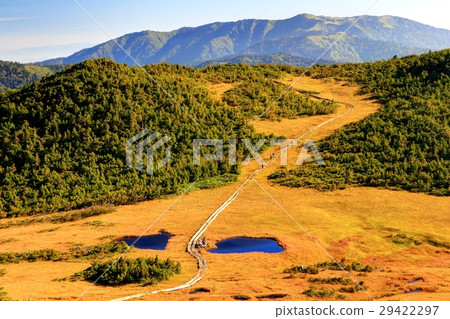 Takei Kumazawa and Aizu Komagatake from the climb of Oze and Mt. 29422297