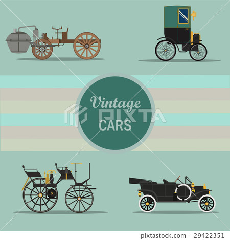 vintage car vintage car 29422351