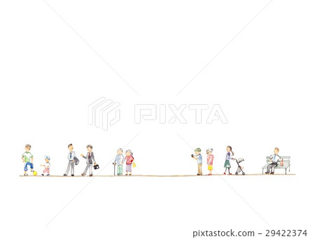 Park, men and seniors 29422374