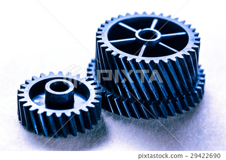 Mechanical ratchets in closeup Mechanical ratchets in closeup 29422690