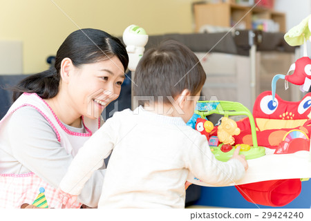 Infants, nurseries, playing photography cooperation: RYOZAN PARK Otsuka 29424240