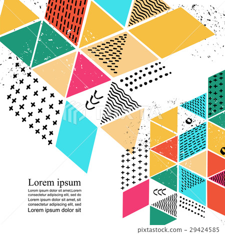 Different colored triangles Different colored triangles 29424585