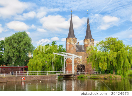 The Eastern Gate (Oostpoort) in Delft 29424973