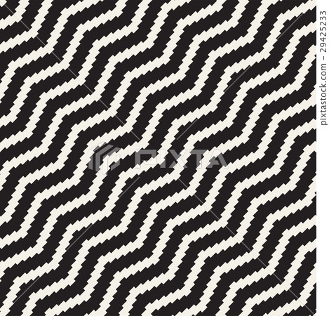 Halftone Edgy Lines Mosaic Endless Stylish Texture 29425233