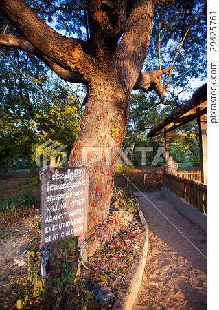 The Killing Fields of Choeung Ek in Phnom Penh 29425761