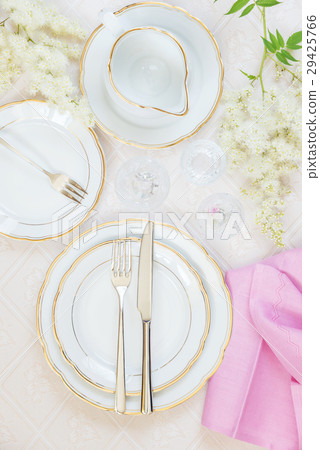 Beautiful table setting Beautiful table setting 29425766