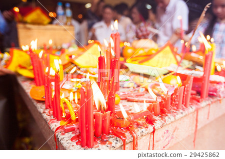 Offerings to gods in temple Offerings to gods in temple 29425862